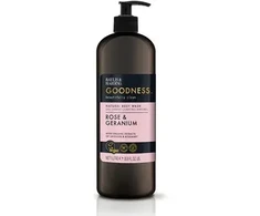 Baylis &amp; Harding Rose &amp; Geranium Natural Kūno prausiklis ( Růže &amp; Geránium ) - Sprchový gel 1000ml