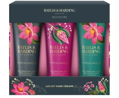 Baylis &amp; Harding, Set Regalo Bellezza, Boudoire Geschenkset - Tropical Paradise 3 50 Ml