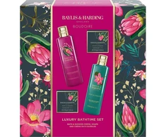 Baylis &amp; Harding, Set Regalo Bellezza, Boudoire Geschenkset - Tropical Paradise 4-tlg (Set per La Cura Del Corpo)