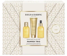 Baylis &amp; Harding, Set Regalo Bellezza, Geschenkset Mandarin &amp; Grapefruit Set 3-tlg (Set per La Cura Del Corpo)