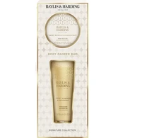 Baylis &amp; Harding, Set Regalo Bellezza, Geschenkset Mandarin &amp; Grapefruit Set 2-tlg (Set per La Cura Del Corpo)