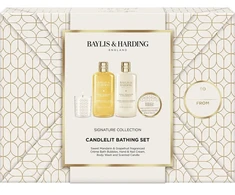 Baylis &amp; Harding, Set Regalo Bellezza, Geschenkset Mandarin &amp; Grapefruit Set 4-tlg (Set per La Cura Del Corpo)