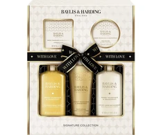 Baylis &amp; Harding, Set Regalo Bellezza, Geschenkset Mandarin &amp; Grapefruit Set 5-tlg (Set per La Cura Del Corpo)