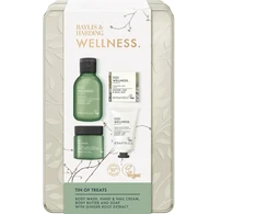 Baylis &amp; Harding, Set Regalo Bellezza, Geschenkset Ginger, Lime &amp; Basil 4-tlg