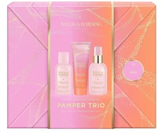 Baylis &amp; Harding, Set Regalo Bellezza, Körperpflegeset Jojoba-, Vanille- Und Mandelöl 3-tlg (Set per La Cura Del Corpo)