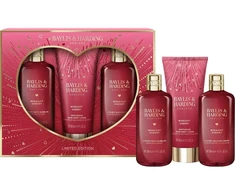 Baylis &amp; Harding, Set Regalo Bellezza, Midnight Cherry Kit 3-teiliges Geschenkset