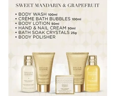Baylis &amp; Harding Sweet Mandarin &amp; Grapefruit Pamper Gift Set in Clear