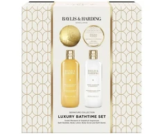 Baylis &amp; Harding Sweet Mandarin &amp; Grapefruit Indulgent Bathing Gift Set in Clear