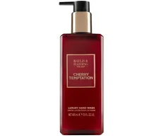 Baylis &amp; Harding the Edit Cherry Temptation prabangus rankų muilas su vyšnia, jazminu ir sandalmedžiu, 400 ml