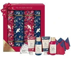 Baylis &amp; Harding the Fuzzy Duck Winter Wonderland Crackers Gift Set in Clear