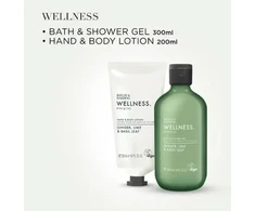 Basil Baylis &amp; Harding Wellness Body Care Duo Gift Set in Clear