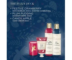 Baylis &amp; Harding Winter Wonderland Candlelit Bathing Giftset in Clear