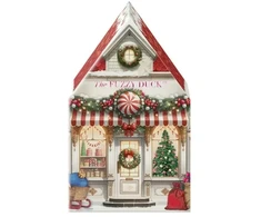 Baylis &amp; Harding Winter Wonderland Gingerbread House Gift Set in Clear