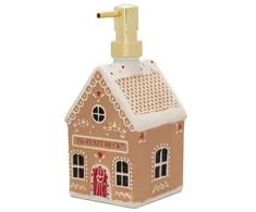 Baylis &amp; Harding Winter Wonderland Gingerbread House Handwash Giftset in Clear
