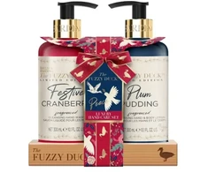 Baylis &amp; Harding Winter Wonderland Luxury Hand Care Giftset in Clear