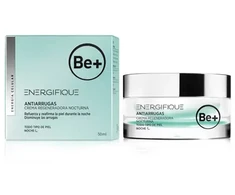 Be+ Energifique Anti-wrinkle Night Regenerating Kreminis 50ml