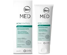 "Be+ Med Acnicontrol Repairer Forte"kremo gelio emulsija 40ml