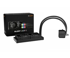 be quiet! Silent Loop 3 240 mm Processor All-in-one liquid cooler 12 cm Juodas 1 pc(s)