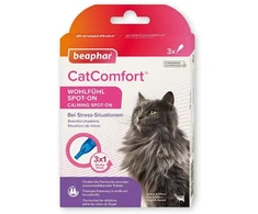 Beaphar Nomierinošs l­īdzeklis kaķiem - CATCOMFORT SPOT ON 3X0,55ML