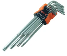 Beast Atslēgu kompl. Torx Long CV 10-50 9gb