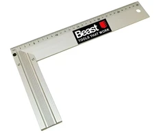 Beast Stalių matavimo įrankis Aliuminis 30 cm