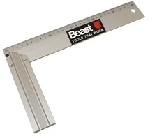 Beast Stalių matuoklis Aliumininis 35cm