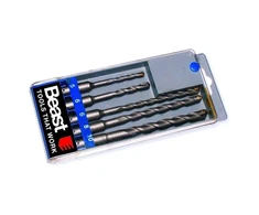Grąžtas Beast Betono grąžtų rinkinys SDS 5-10mm 5 vnt.