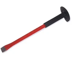 Beast Statybinis kaltas 250mm plokščias su guminiu rankena