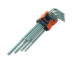 Beast Atslėgų komplektas Torx Long 9 vnt. T10-T50