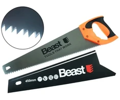 Beast Rąstų pjūklas 450mm su grūdintais dantimis
