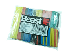 Beast Termosutraukiamų vamzdelių rinkinys Spalvoti 164 vnt.