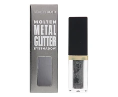 Huda Beauty Beauty Blvd, Molten Metal Melisant, skysti akių šešėliai, Melisant, 4,5 ml moterims