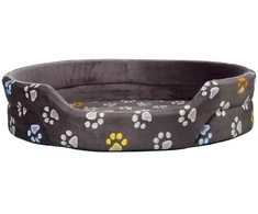 Bed - Trixie Jimmy bed, 45 × 35 cm, pilkas