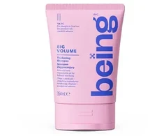 None BEING Big Volume šampūns ar avokado un makadāmijas eļļu 354ml