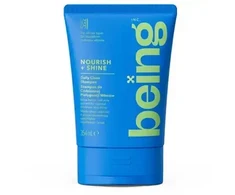 None BEING Nourish &amp; Shine šampūns ar šī sviestu un alvejas ekstraktu 354ml