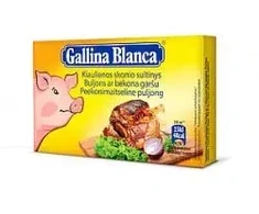 Bekona buljons GALLINA BLANCA, 8x10g