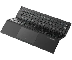 Składana klaviatūra su touchpadem SODI ZO1T Tri-Fold Bluetooth juoda