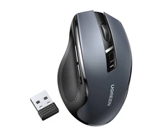Belaidė pelė UGREEN 2.4 GHz (juoda)