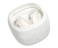 Belaidės ausinės Baseus Bowie WM02 TWS Bluetooth 5.0 OS - Baltos