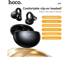 Belaidės ausinės Hoco TWS EA8 metal juodas