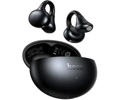 Belaidės ausinės Hoco TWS EA8 metal juodas