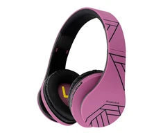 Belaidės ausinės PowerLocus P2 (violetinė-juoda)