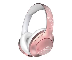 Belaidės ausinės PowerLocus P3 (rožinio aukso)