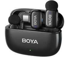 Belaidžiai mikrofonai BOYA mini 2-02