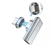Beline Magnetic adapteris USB-C sidabrinis DAC BLNAM01