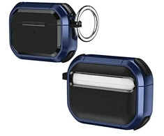 Dėklas Beline Apple AirPods Solid Cover Air Pods Pro2 mėlynos spalvos