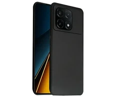 Beline Candy dėklas Xiaomi Poco X6 Pro juodos spalvos