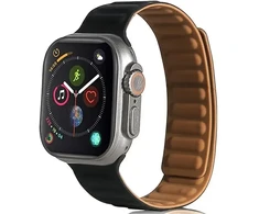 Beline apyrankė Apple Watch Magnetic 38/40/41mm juodos spalvos