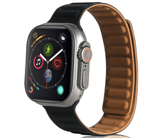 Beline apyrankė Apple Watch Magnetic 42/44/45/49mm juodos spalvos