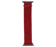 Beline apyrankė Apple Watch Nylon 38/40/41mm raudonos spalvos